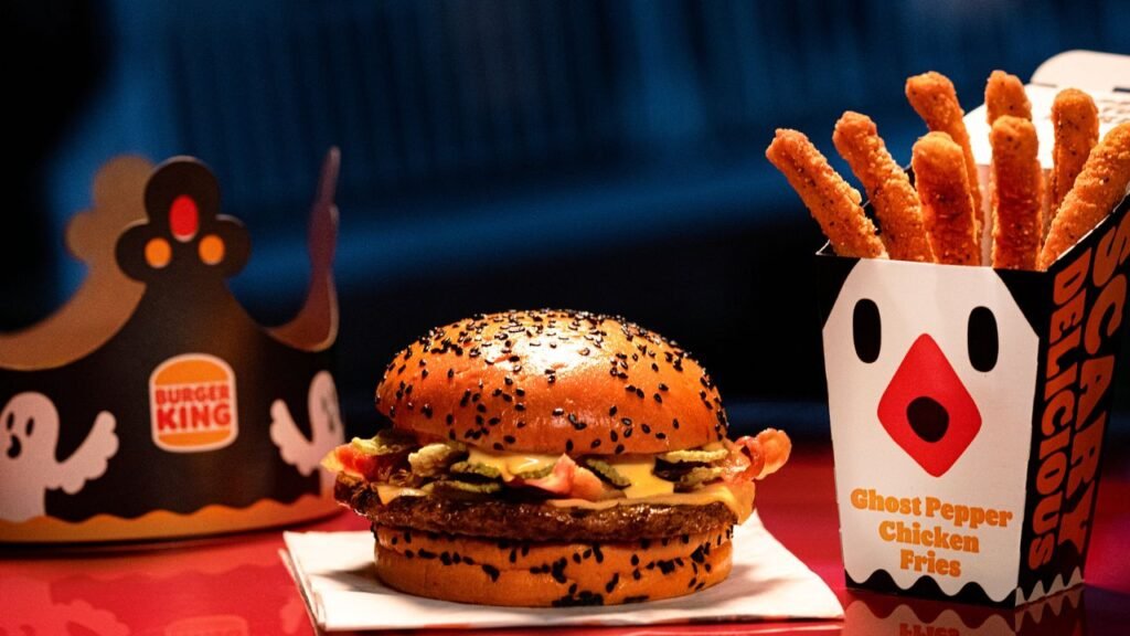 Burger King Unleashes Tasteful Frights With New Halloween Menu Items