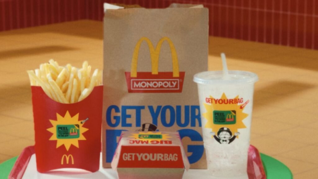 McDonald’s Monopoly 2025 Returns With $1 Million Cash And Big Prizes