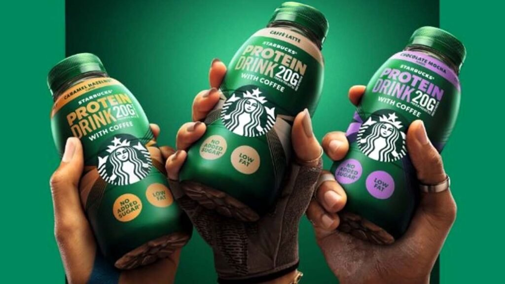 Protein Lattes Arrive At Starbucks As Part Of New Energy-Boosting Drink Lineup