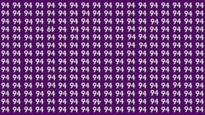 Spot The Hidden 46 And 49 In This Optical Illusion In Just 6 Seconds