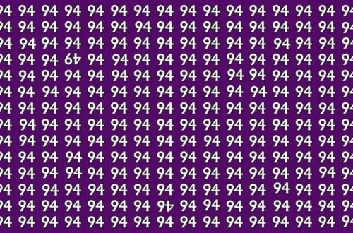 Spot The Hidden 46 And 49 In This Optical Illusion In Just 6 Seconds