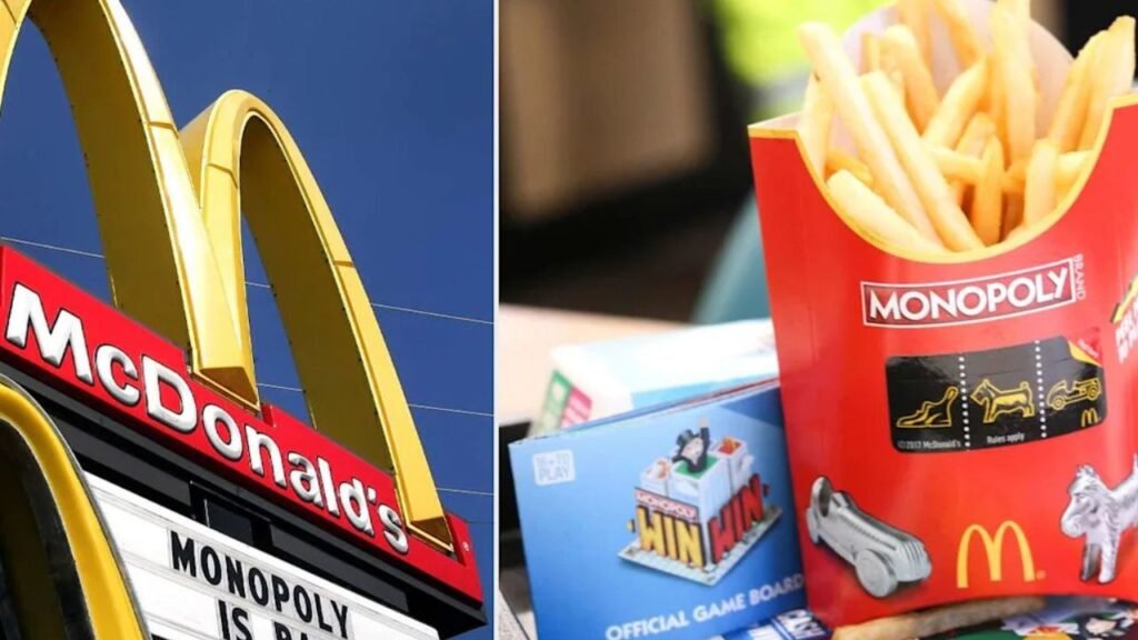 Step-by-Step Guide To Register For McDonald’s Monopoly Game 2025 In America