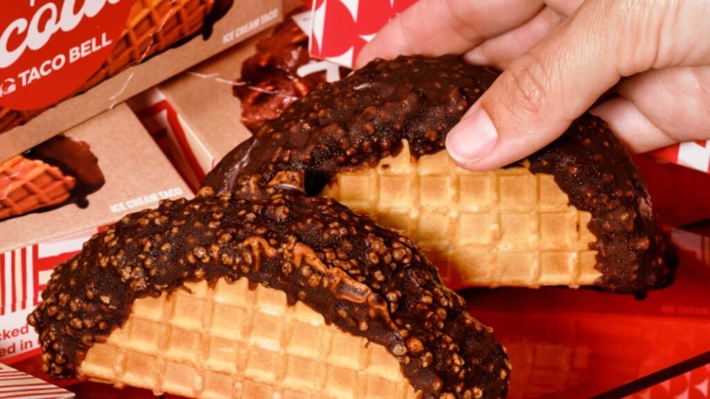 Taco Bell Partners With Ice Cream Chain To Revive A Discontinued Fan Favorite