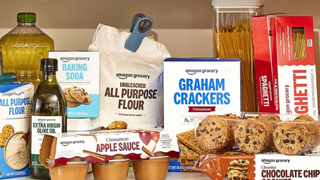 Amazon Grocery Launch - 1,000+ Quality Food Items Under $5