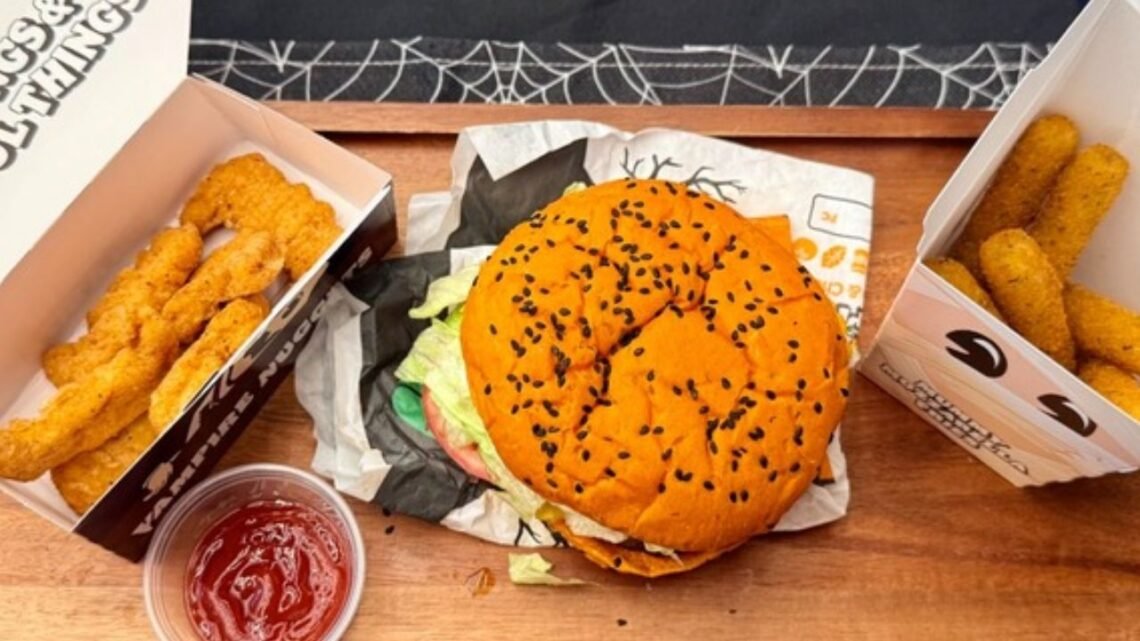 Burger King Launches Vampire Nuggets With Creepy Halloween Menu Additions