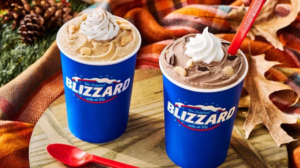 Dairy Queen Introduces New Blizzard Flavor Mixing Two Iconic Treats