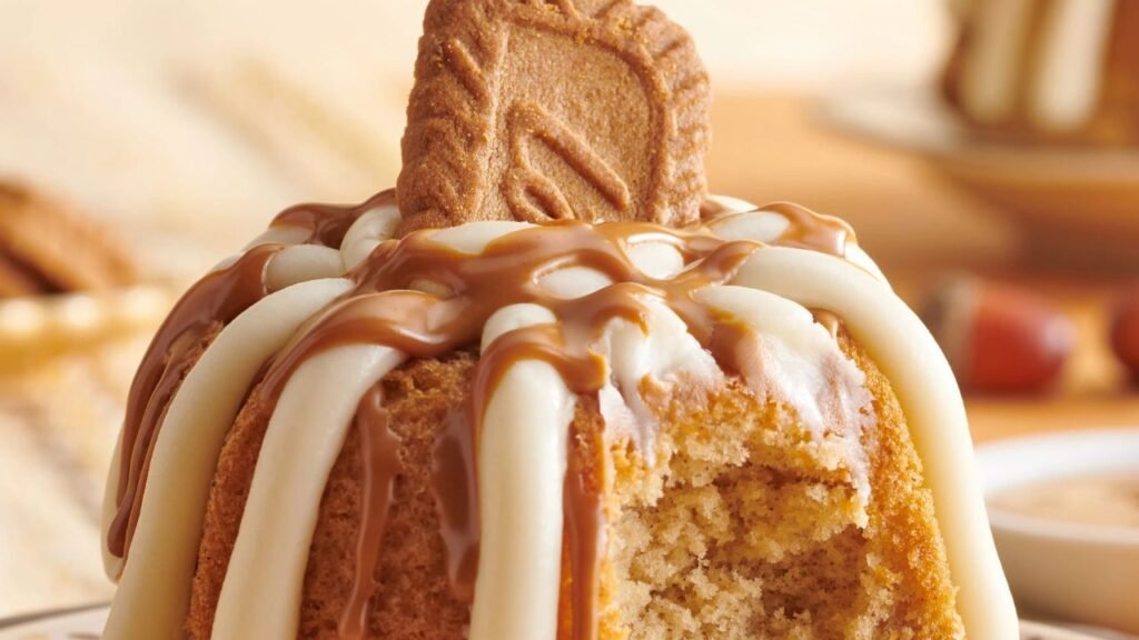 Discover The Viral Biscoff Cookie Butter Cake From Nothing Bundt Cakes
