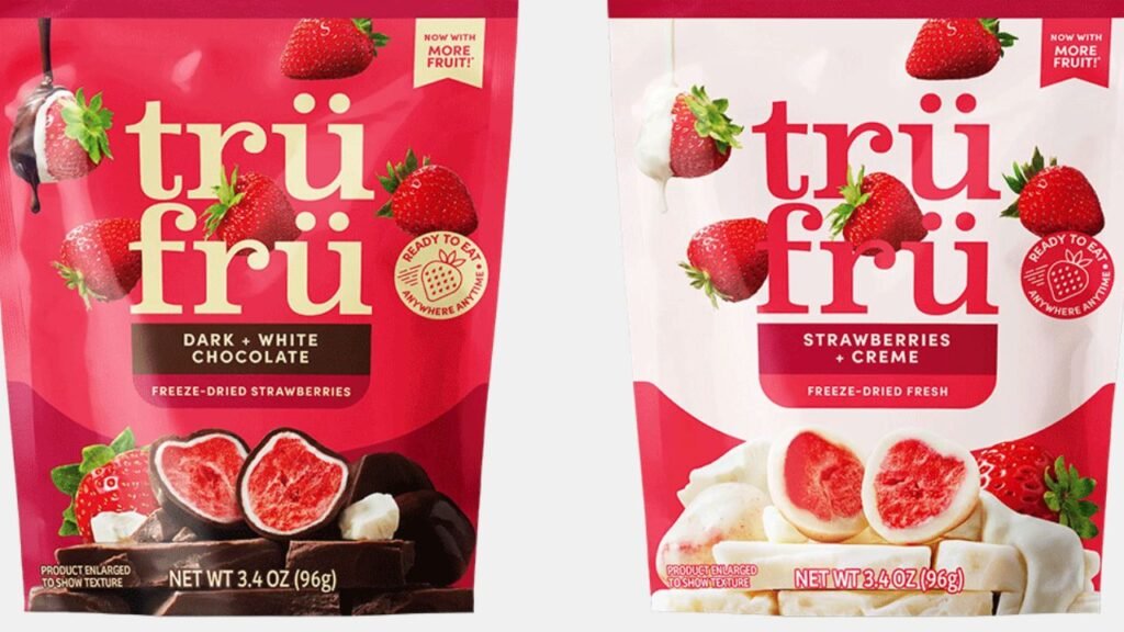 Don’t Eat These Tru Fru Snacks — Recall Issued After Metal Found