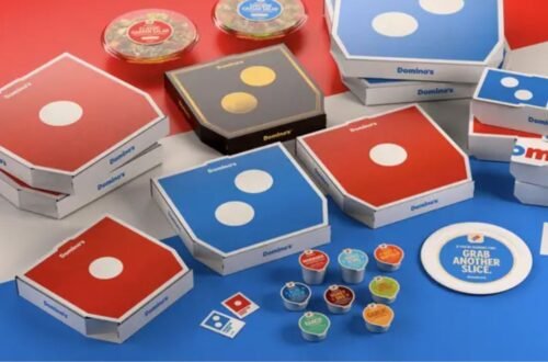 Evolution Of A Slice- Domino’s Rebrands For The First Time In Over A Decade