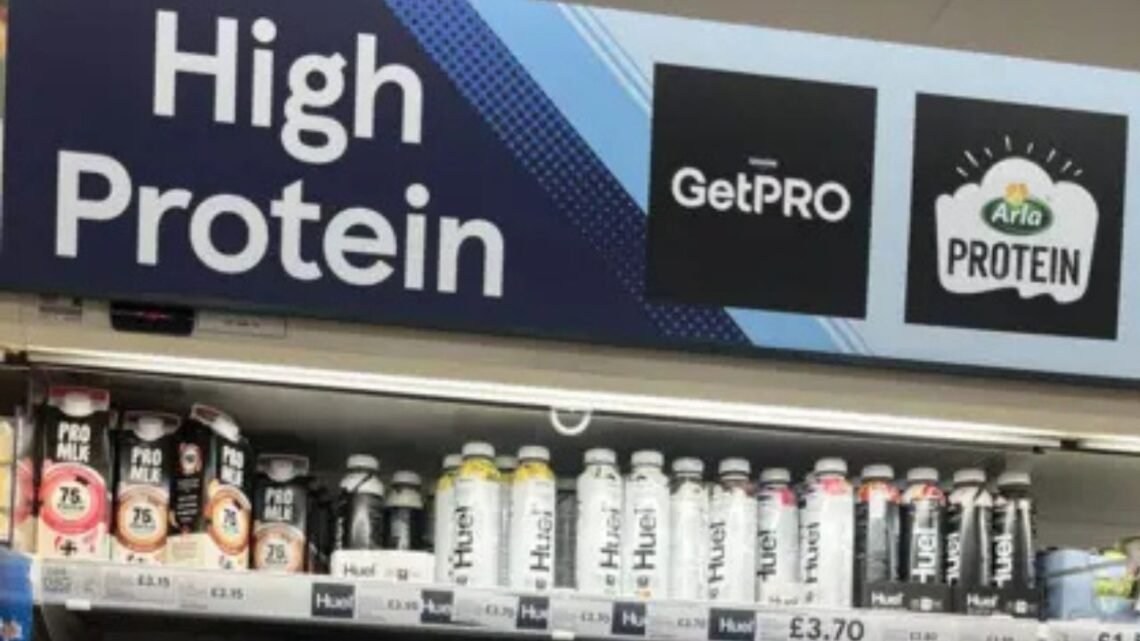 How The High-Protein Food Craze Took Over Supermarkets