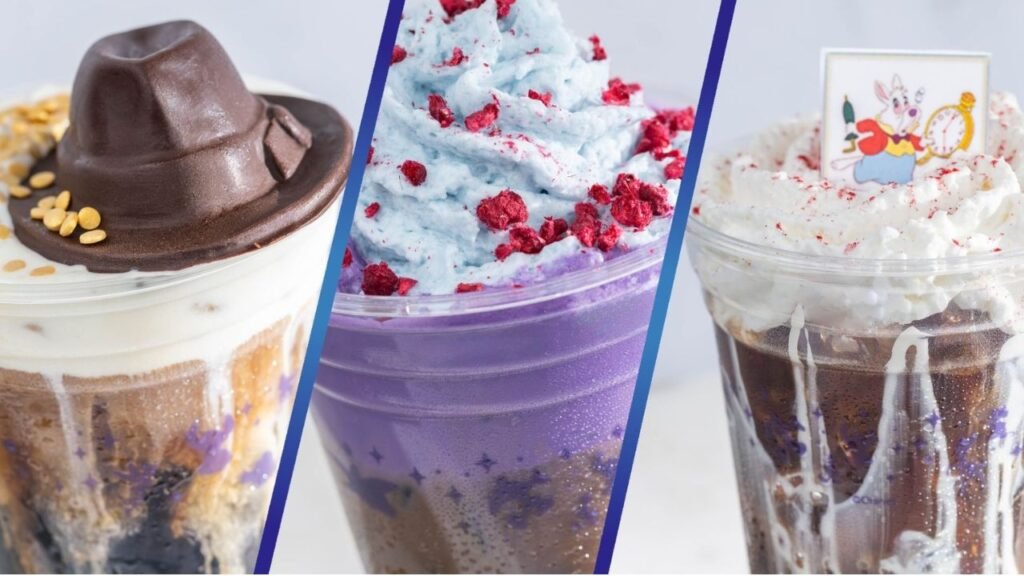 Magical Sips Await- Brand-New Themed Cold Brew Coffee Drinks Now At Disney World