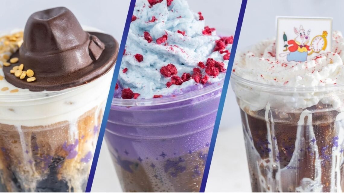 Magical Sips Await- Brand-New Themed Cold Brew Coffee Drinks Now At Disney World