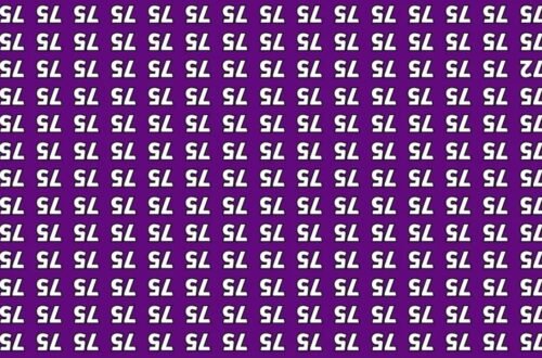 Only 5% Can Find The Inverted 72 Among 75s In This Puzzle