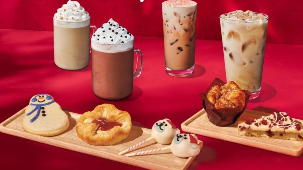 Starbucks 2025 Holiday Drinks & Hello Kitty Merch - What To Expect