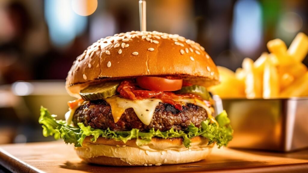 The City Beating New York In 2025 For The World’s Best Burgers