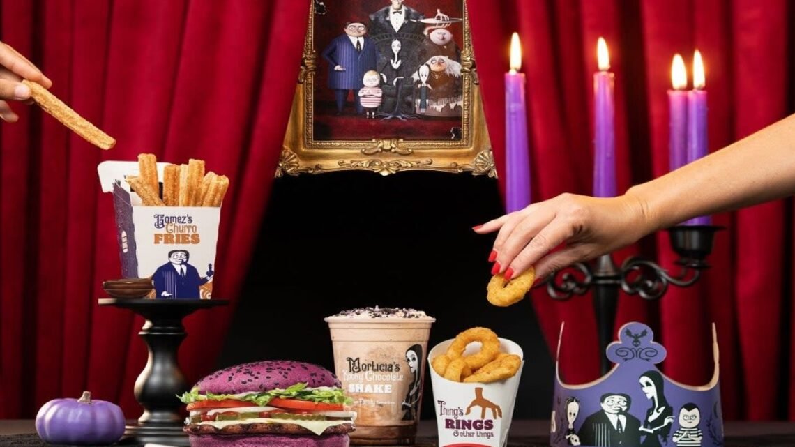 Try Burger King’s 4 New Halloween Menu Items Before They Vanish After October 31!