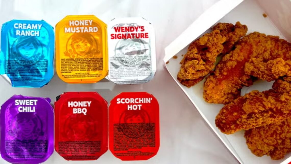 Wendy’s Rolls Out Enhanced Chicken Tenders And Introduces An All-New Line Of Dipping Sauces