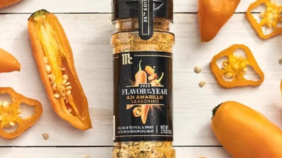 Why Aji Amarillo Is McCormick’s Flavor Of The Year For 2025